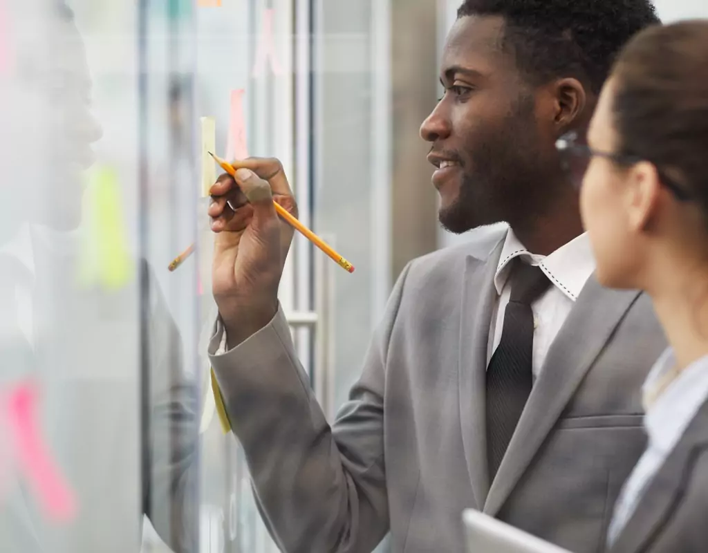 Agile coaching illustration