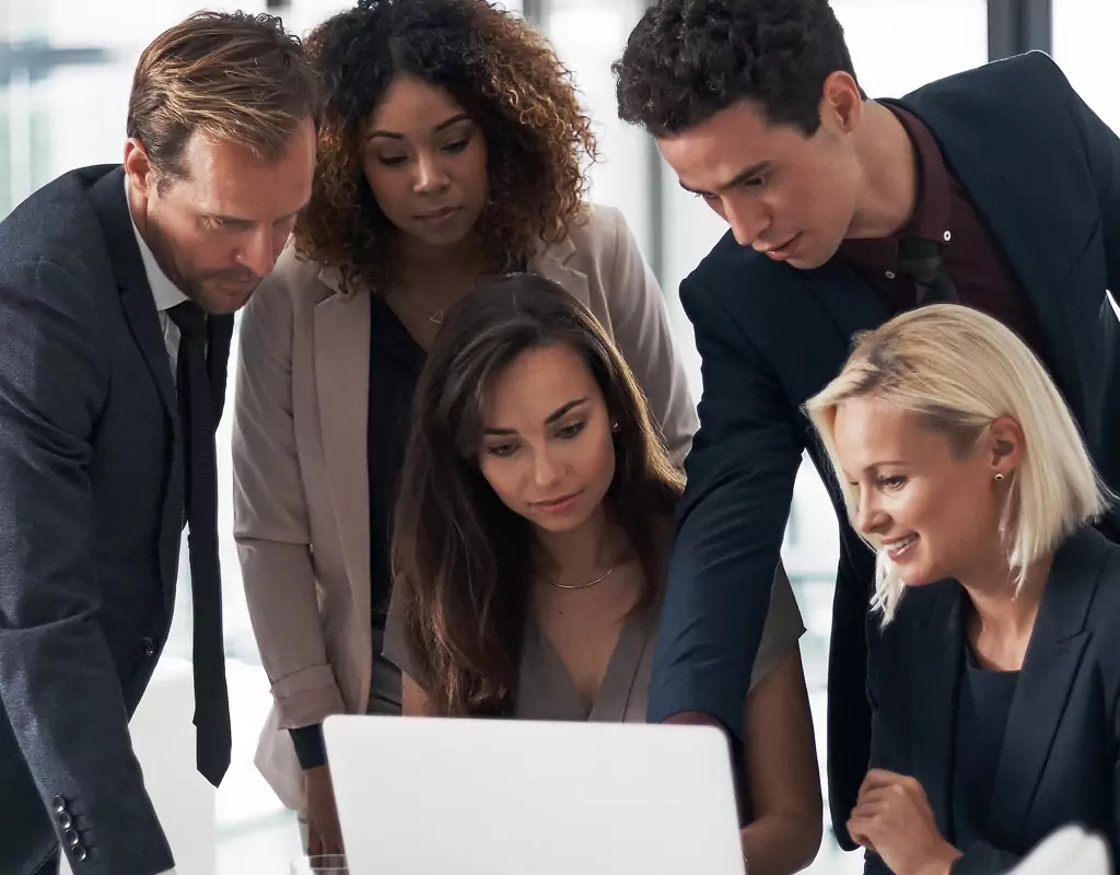 Business analysts and software developers mapping out User Stories, a core practice in Agile Methodology Expertise.