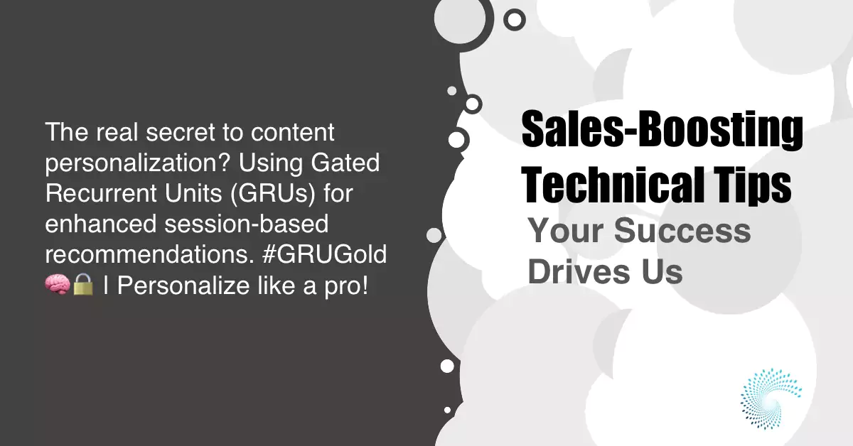 Content Personalization with GRUs