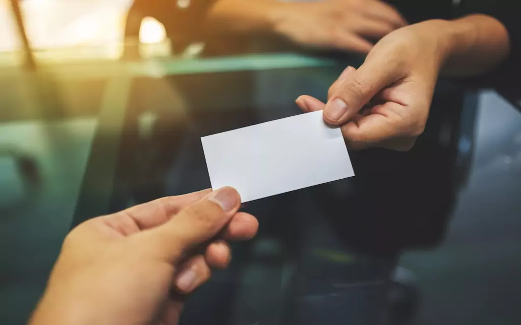 Drowning in Business Cards? Find Out What to Do Next!