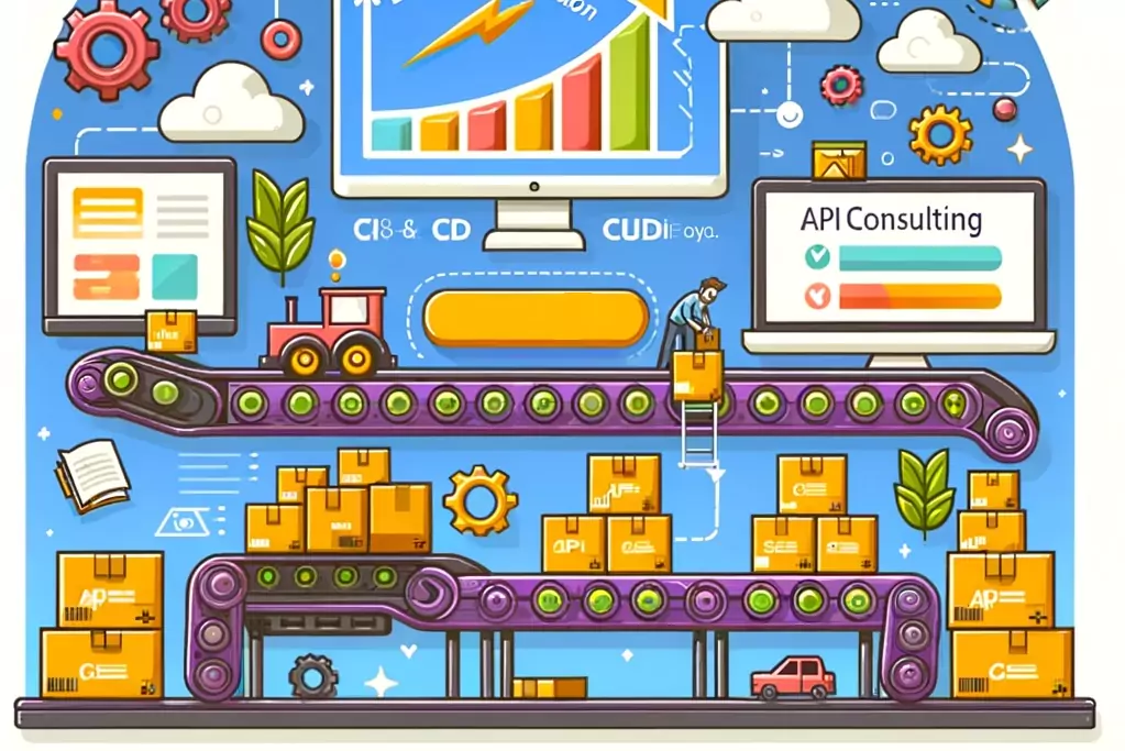 Efficient E-Commerce CI/CD with API Consulting
