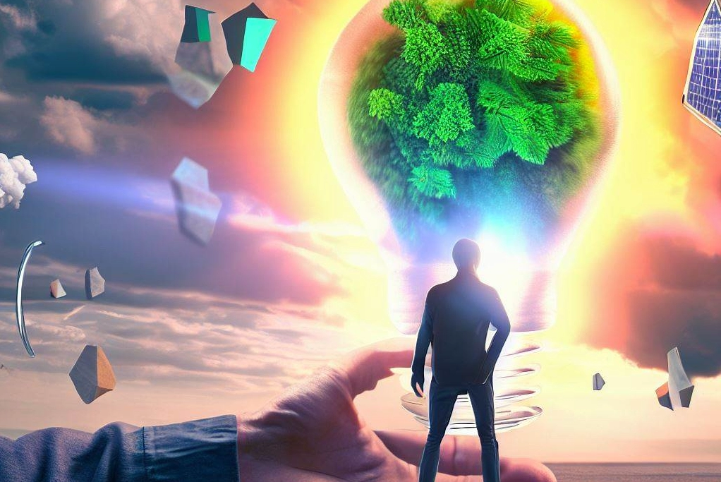 Empowering Sustainable Decisions with Cloud &amp; NLP Tech