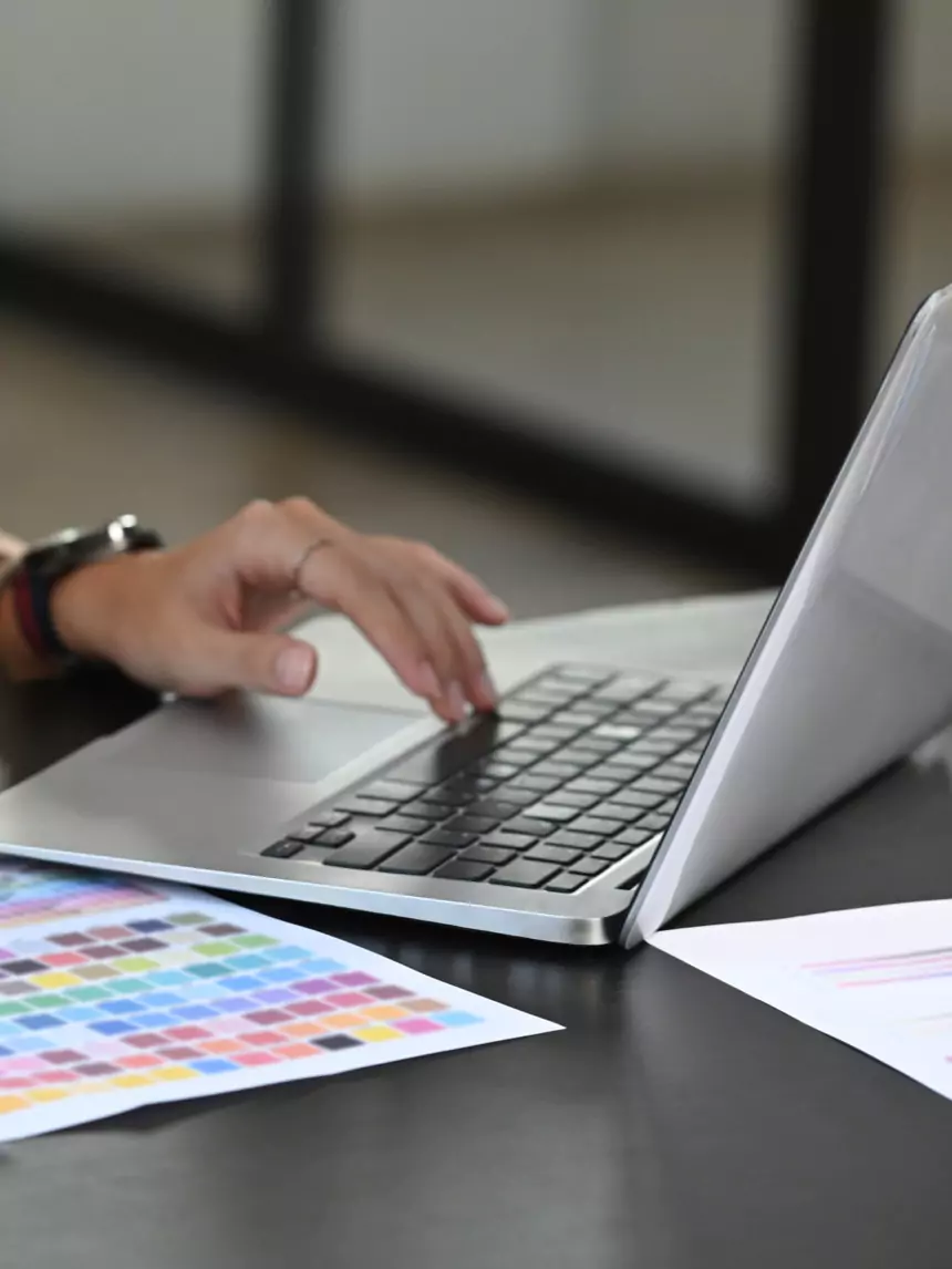 Accessible dashboard color scheme with clear status colors