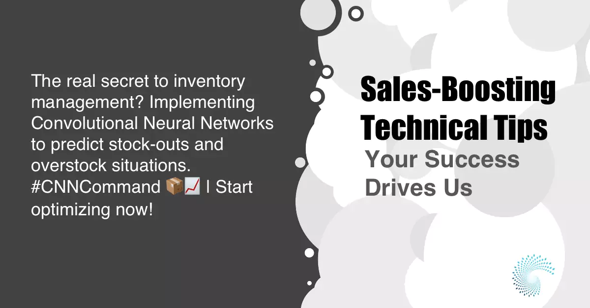 Inventory Mgmt with CNNs