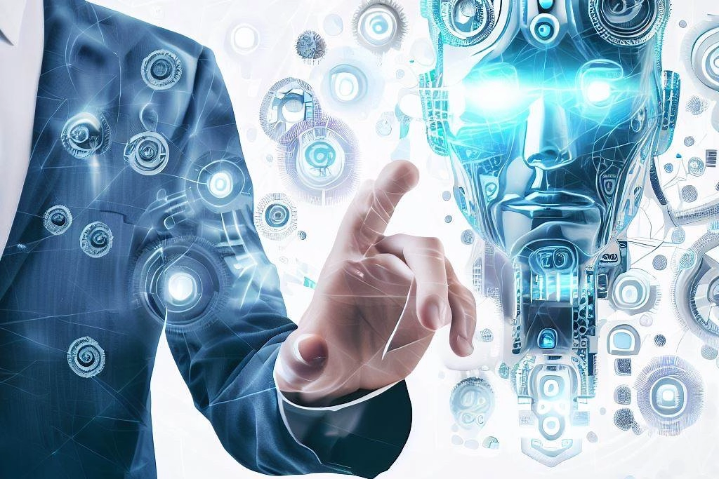 AI's Role in Business Transformation: Catalyst and Conduit