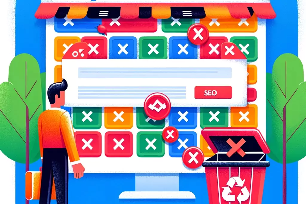 Removing Old Blog Pages from Google's SEO