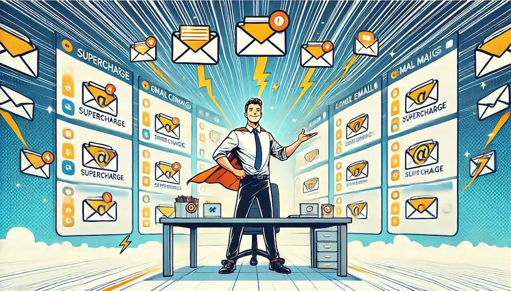 Supercharge Your Email Campaigns with TODD's Easy Management!