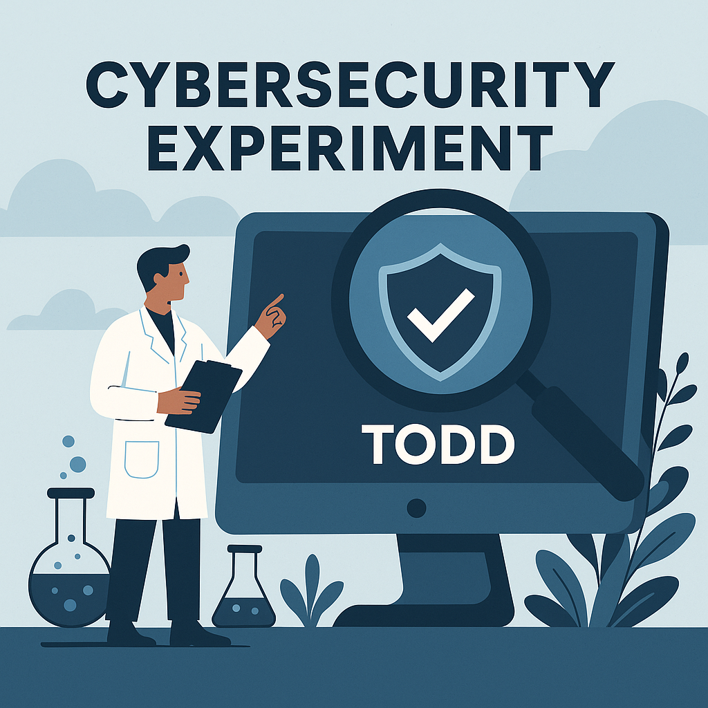 ENSCO cybersecurity experiment hero image