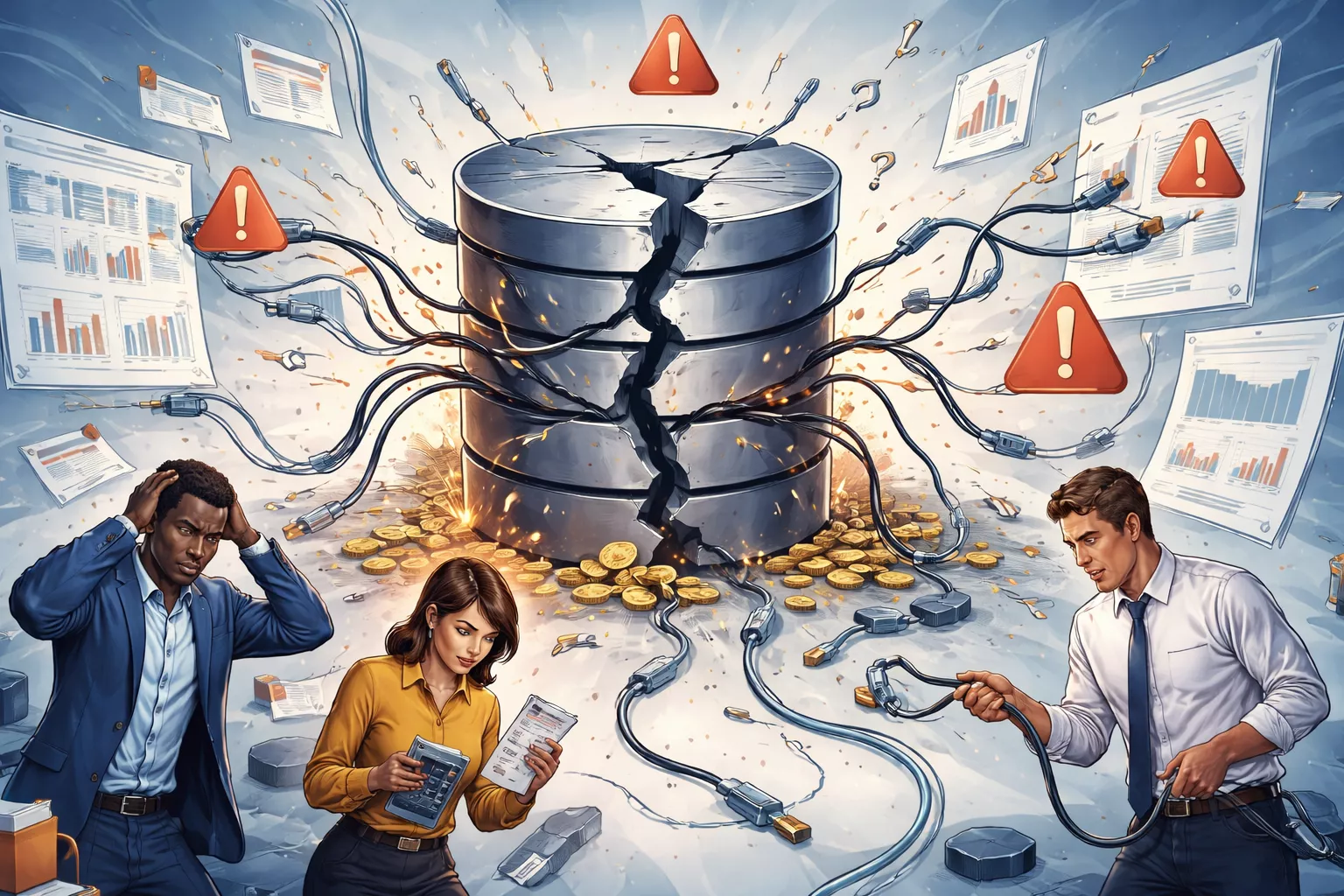 The Hidden Cost of Disconnected Data