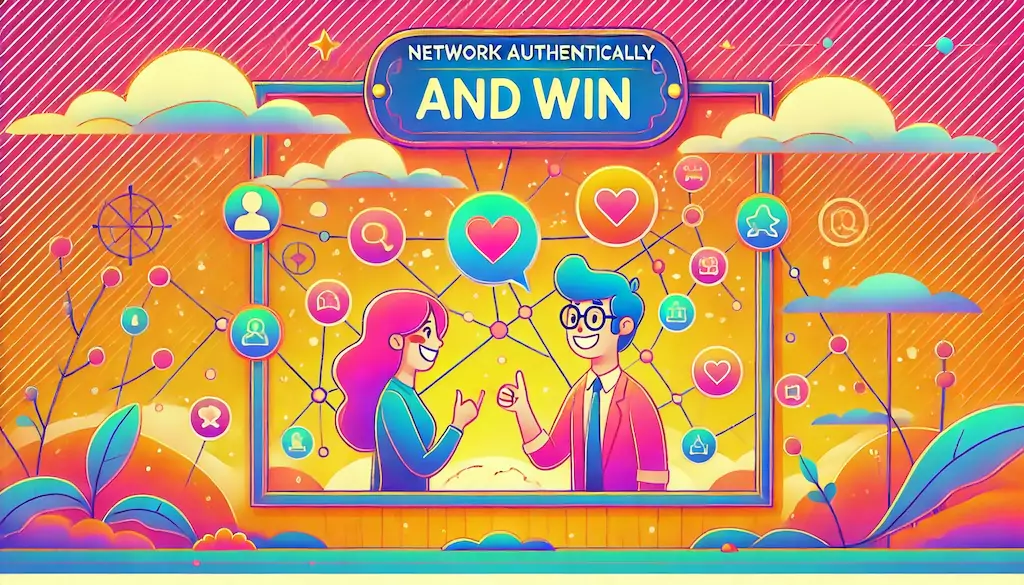 Unlock the TODD Effect: Network Authentically and Win!