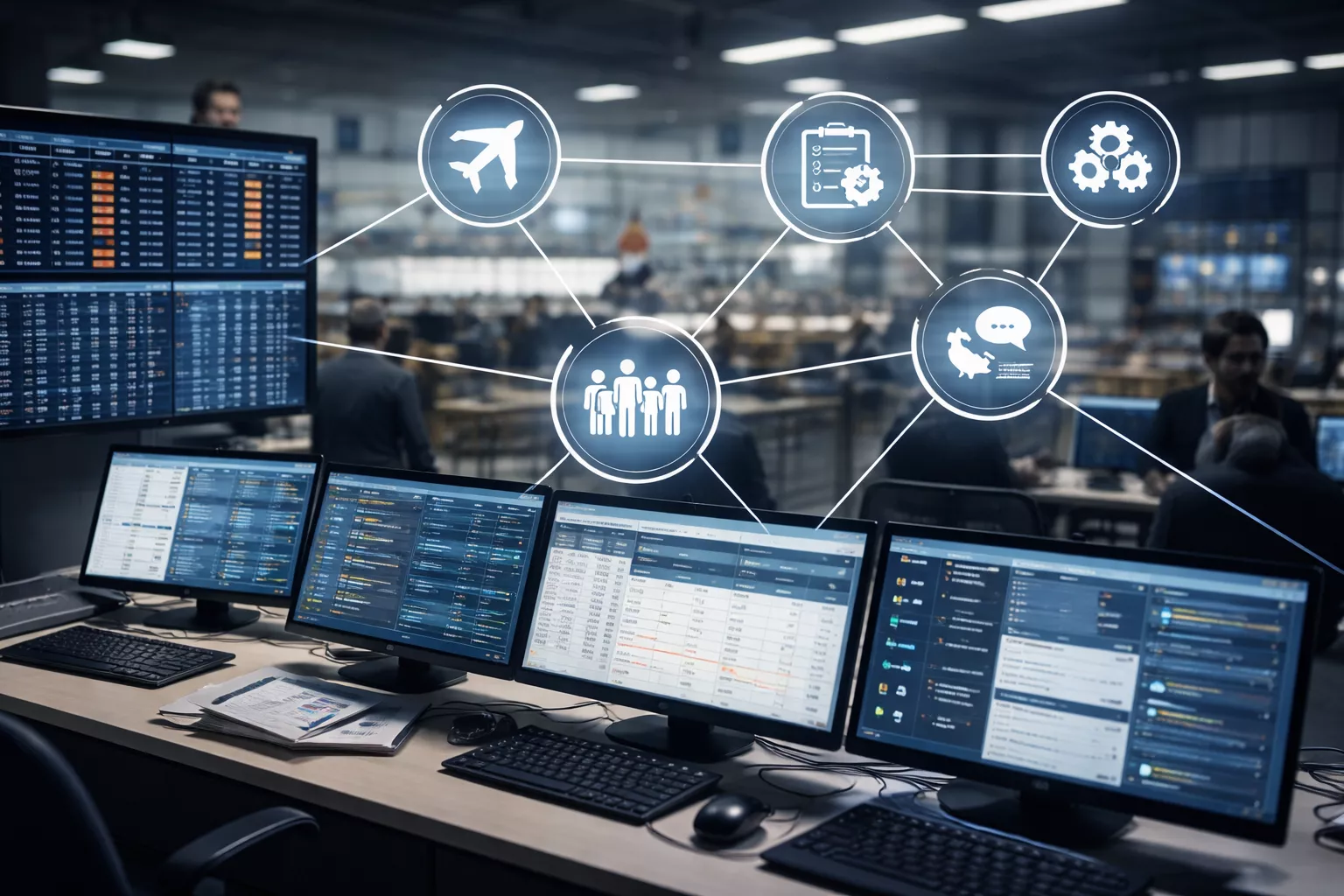 We have the data, but it’s spread across five systems