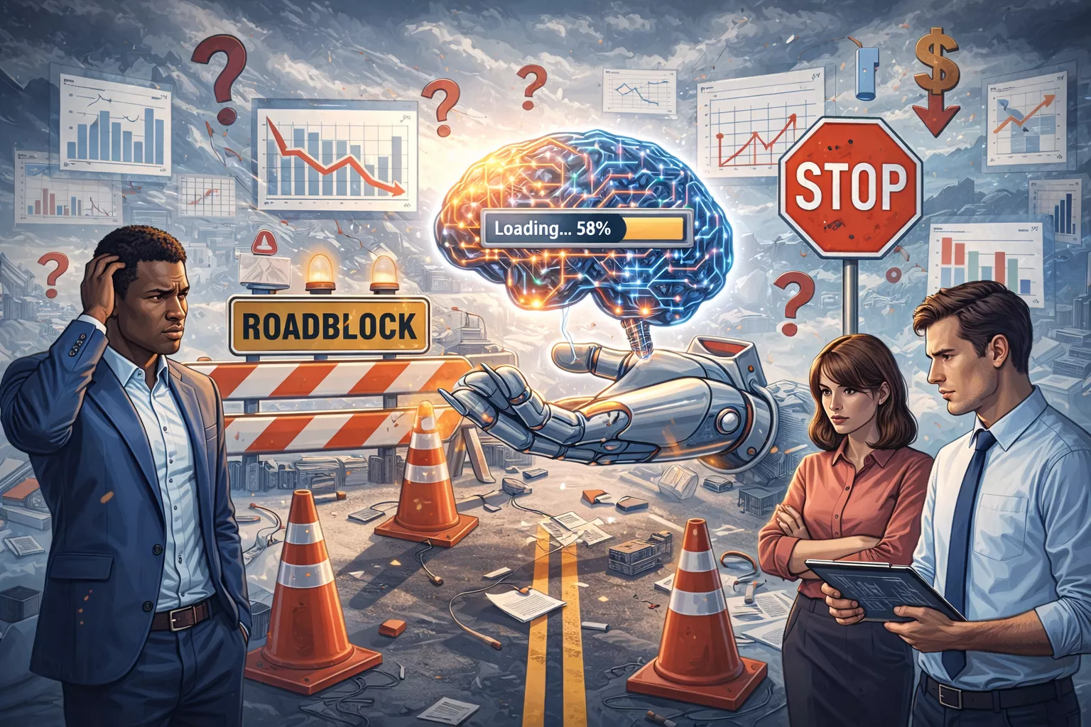 Why AI Adoption Is Stalling