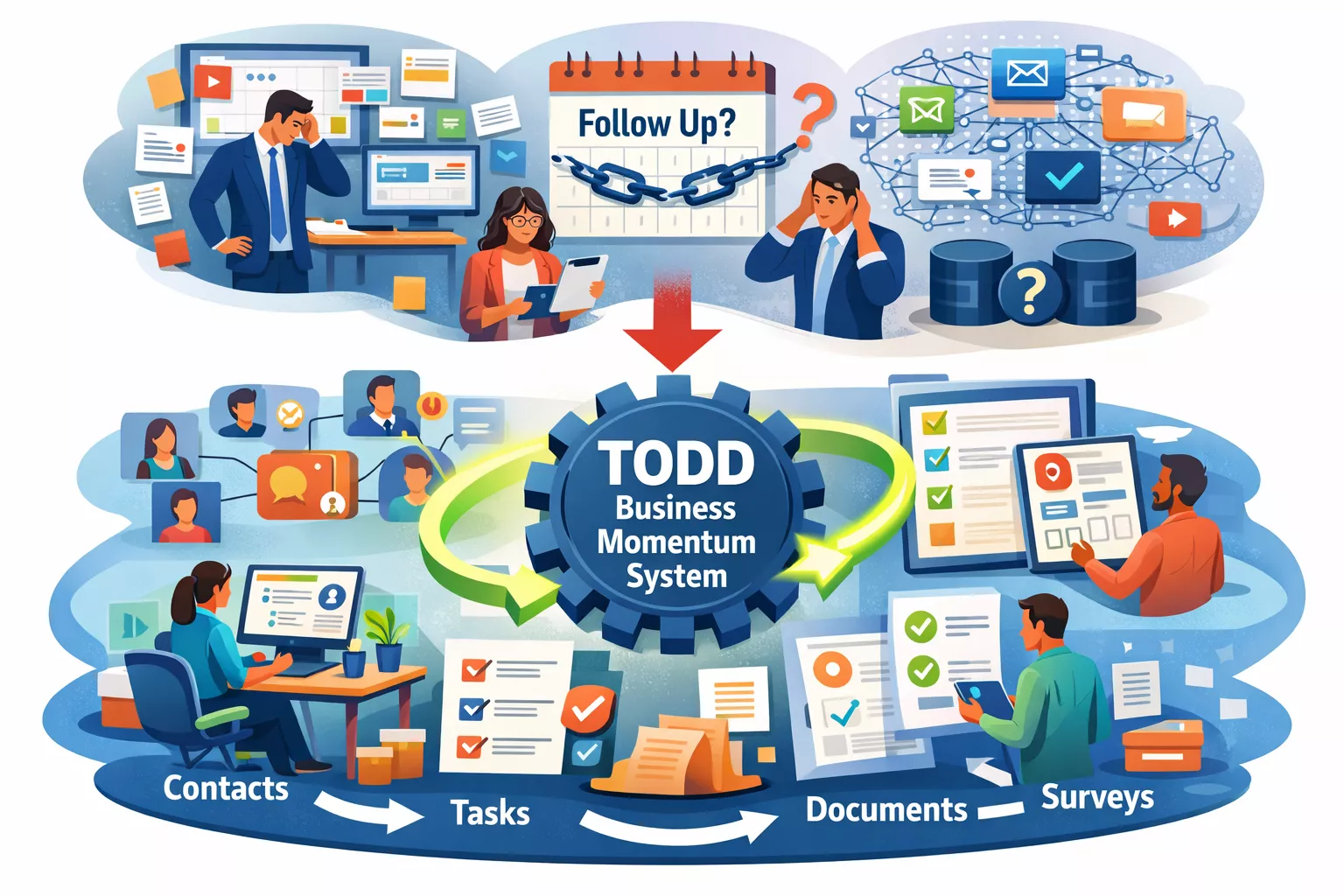 Why Most Business Tools Fail to Improve Productivity (and What Actually Works)