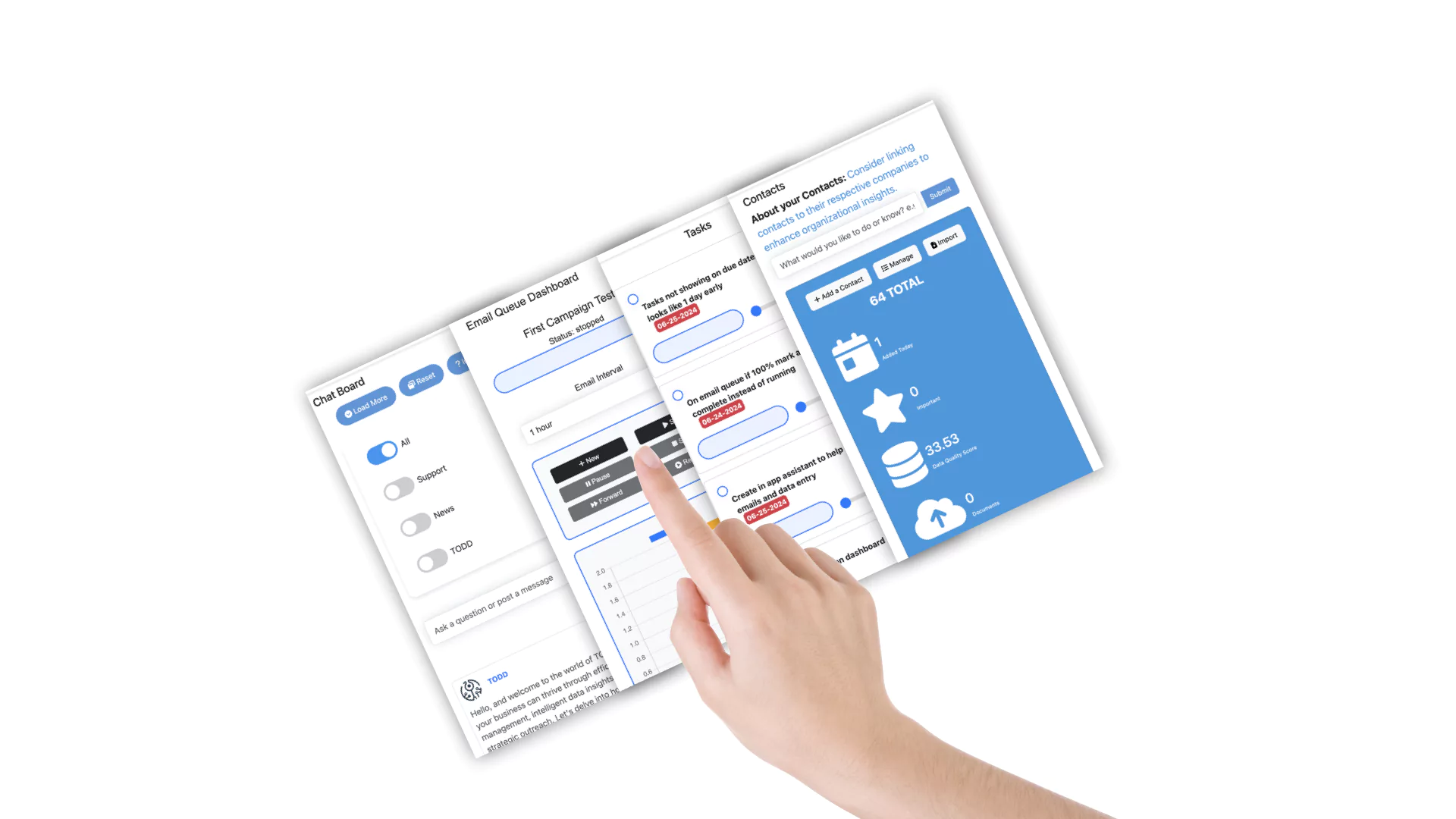 CRM clutter vs Business Momentum System