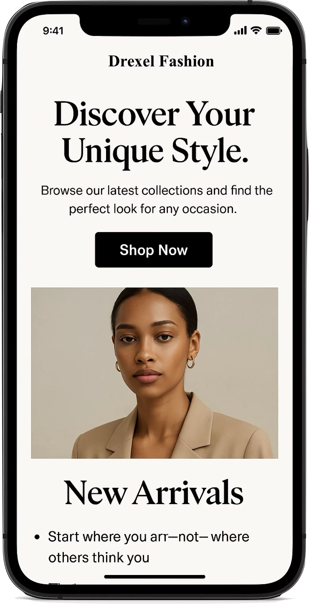 Explore our tailor-made eCommerce platforms, uniquely designed to fit the specific needs of your business, ensuring an enhanced online presence and user experience that drives success.