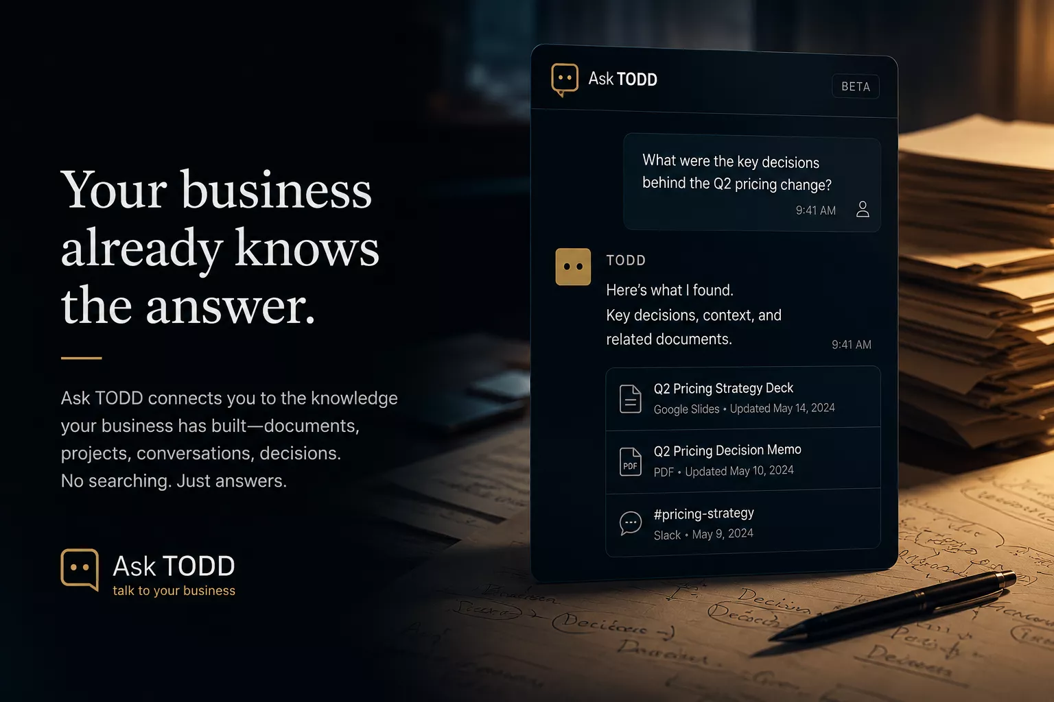 Ask TODD