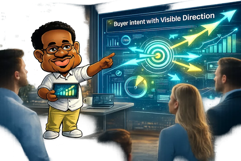 Lead Vault buyer discovery view