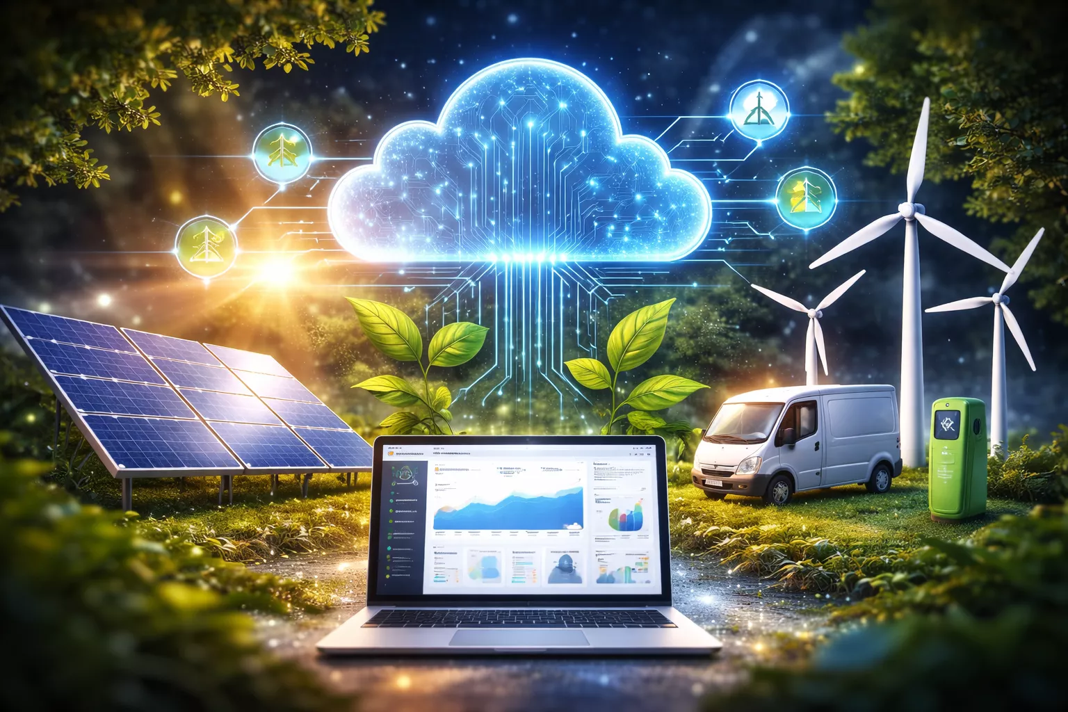 Cloud sustainability case study