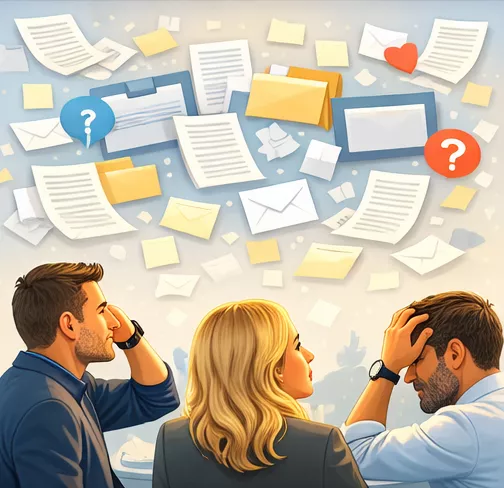 TODD Docs files and document organization view