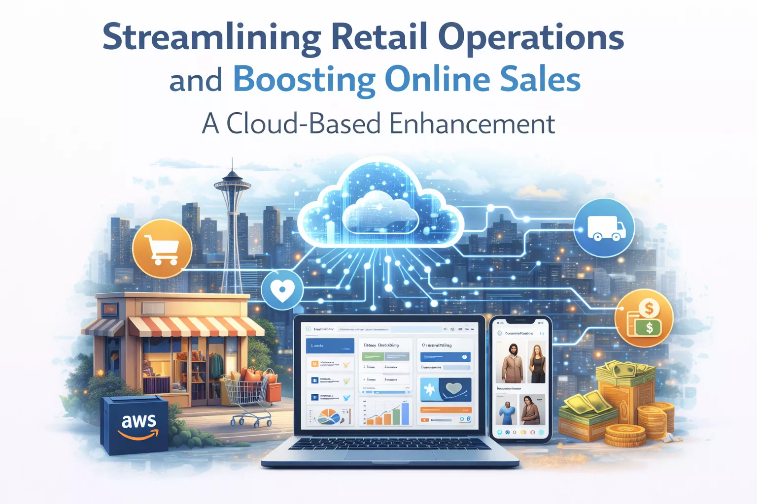 E-commerce cloud transformation case study