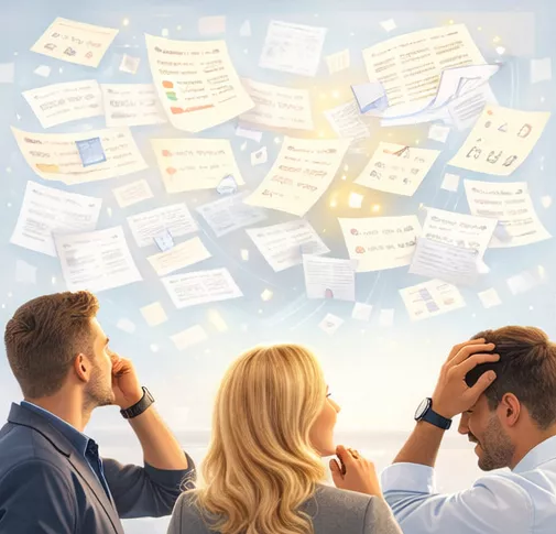 TODD Knowledge reusable answers and response flow view