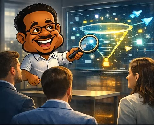 Lead Vault buyer signal illustration