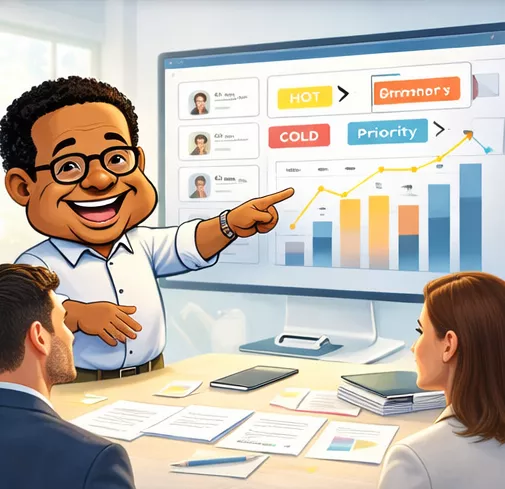 Moves execution and task flow illustration