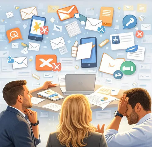 TODD Outreach email campaign view