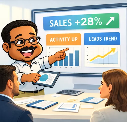 Pulse engagement and survey signal illustration