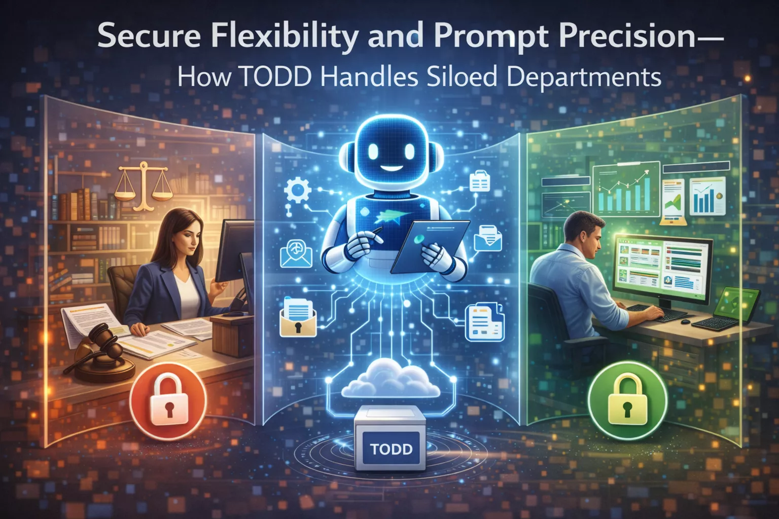 Secure flexibility and prompt precision case study