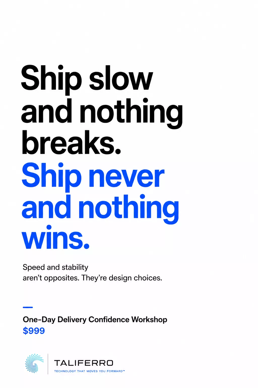CTO and engineering team struggling with slow deployments and production outages