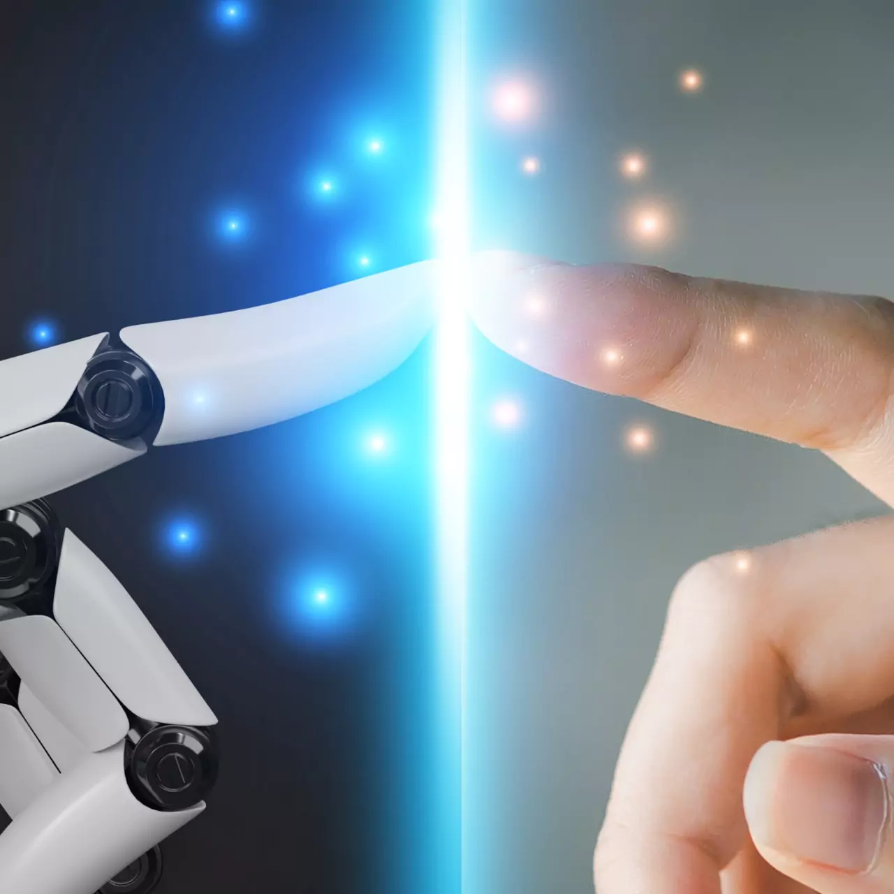 Human-AI collaboration in business