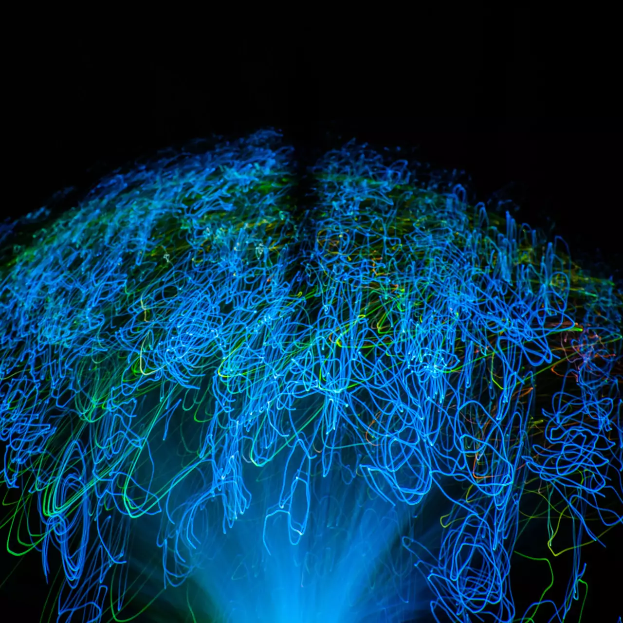 Artificial intelligence brain concept