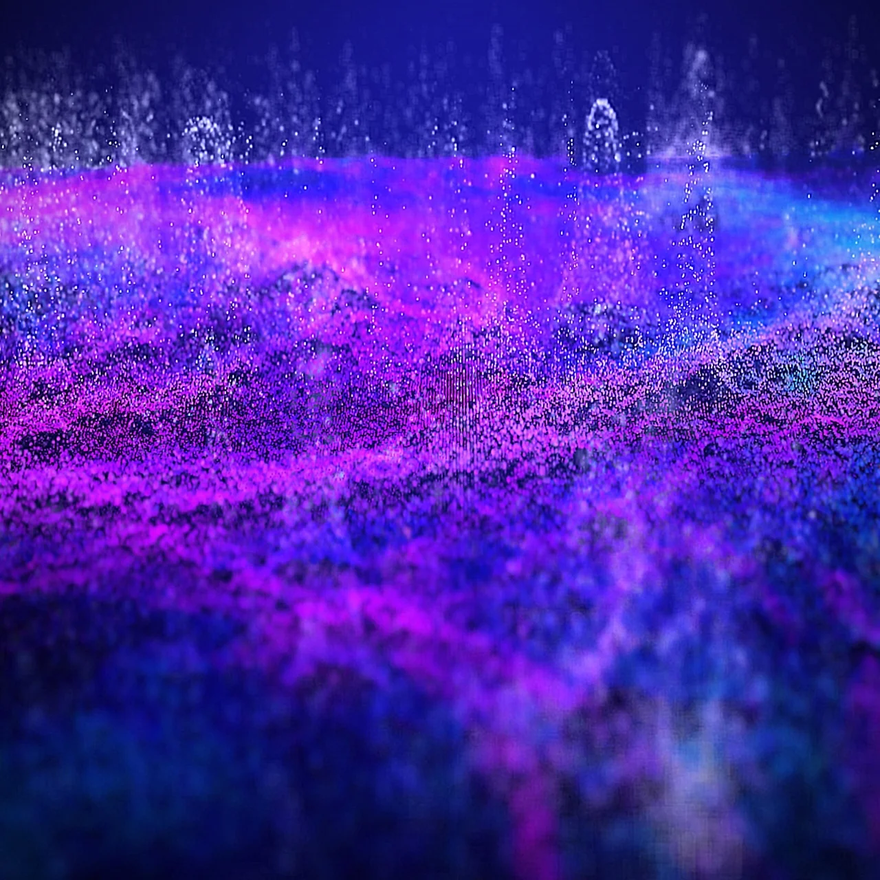 Abstract Machine Learning Concept