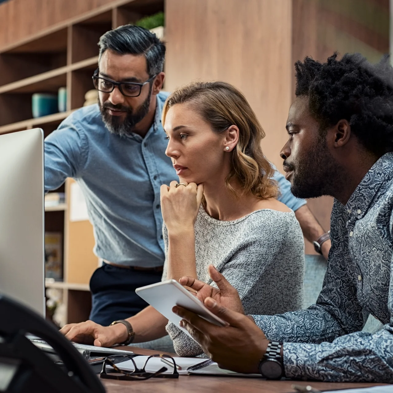 Successful Teamwork with Machine Learning