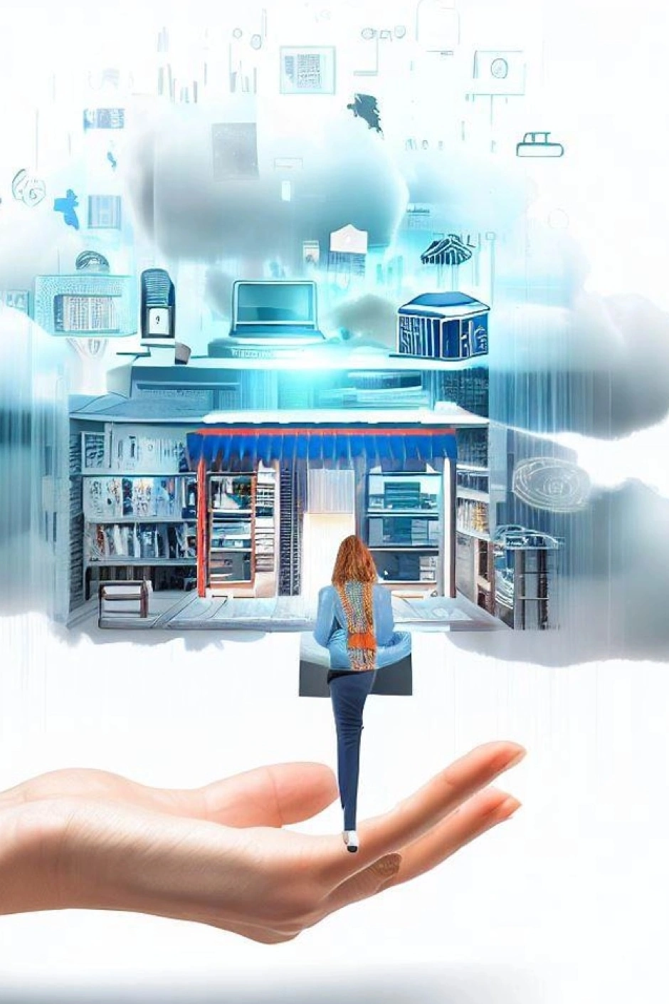 In-depth view of custom software and website development process, showcasing innovative solutions tailored to business needs.