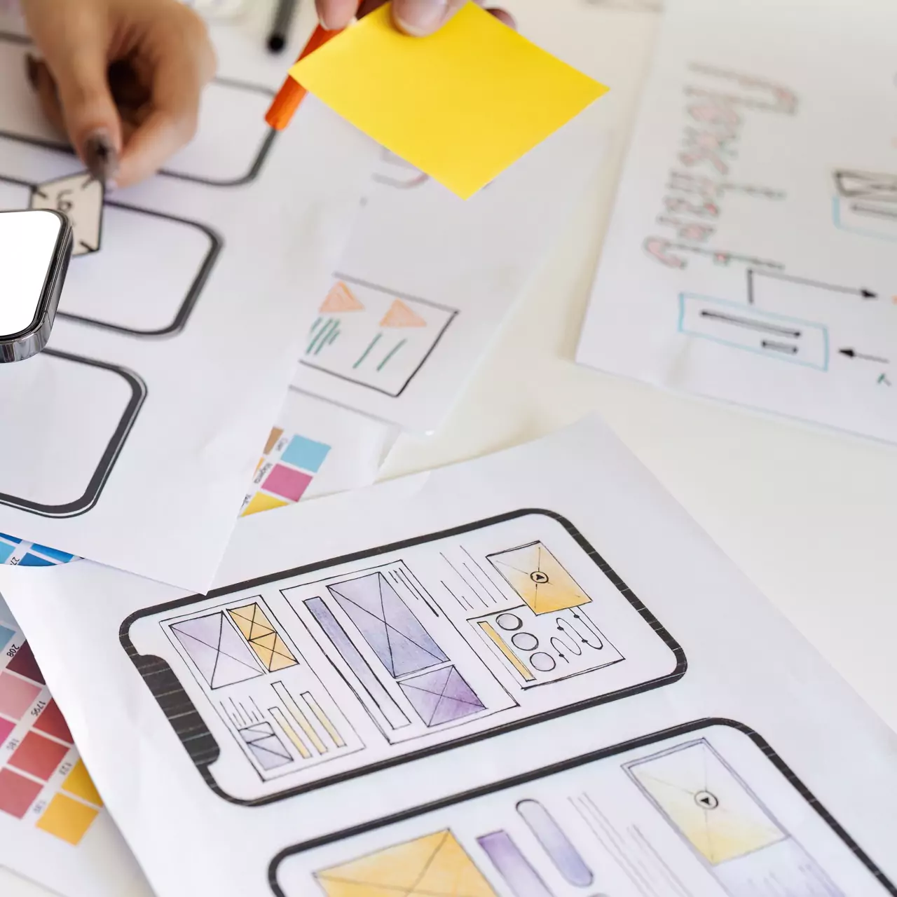 Professional Website Designer depiction 2