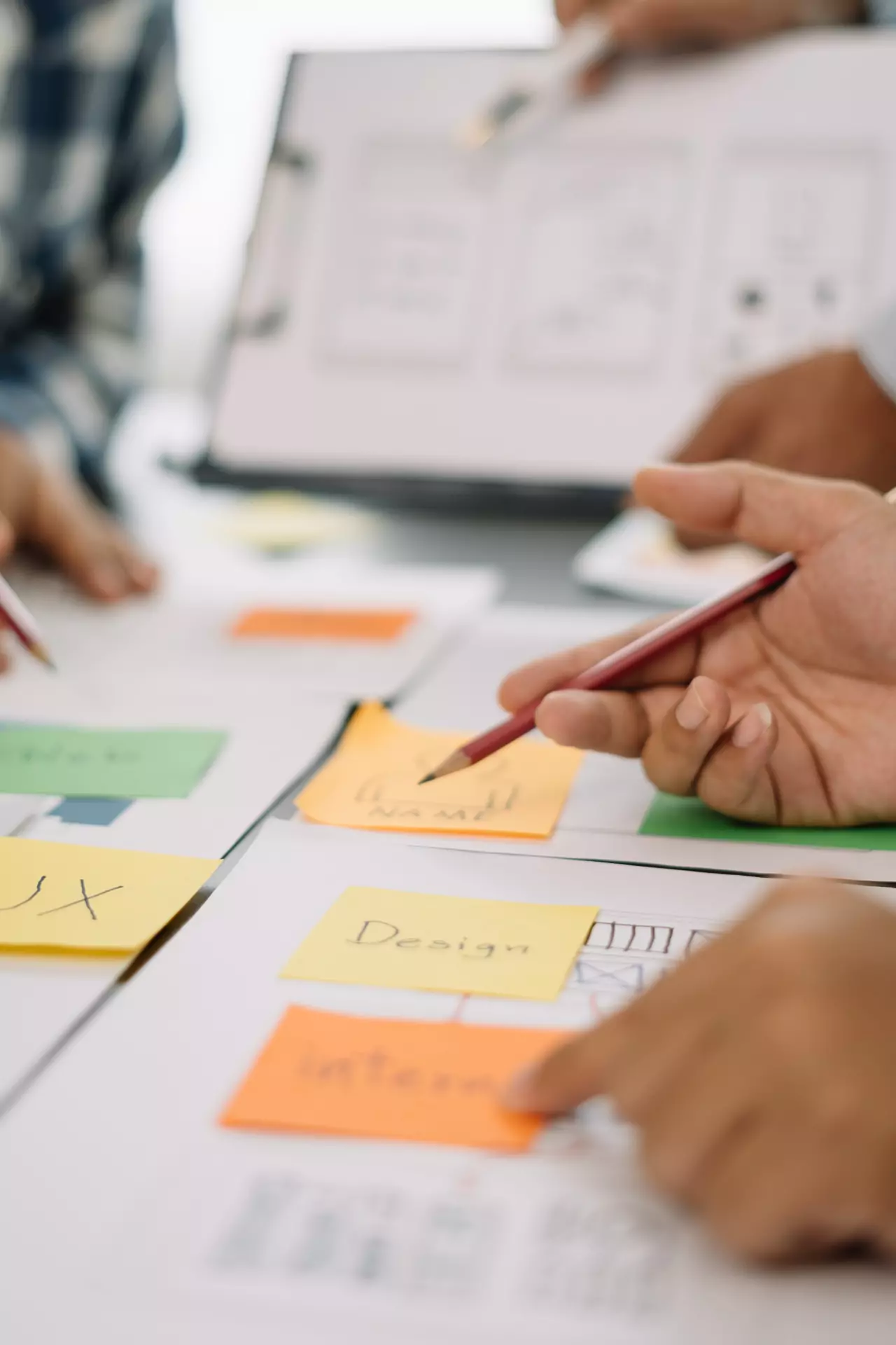 Custom website development