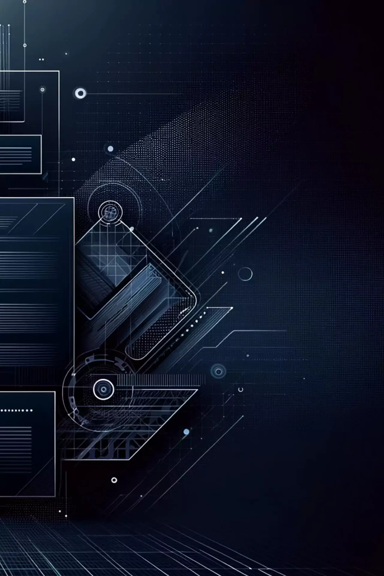 A dynamic team of professional website developers collaborating on a project, exemplifying expertise in custom and responsive web development.