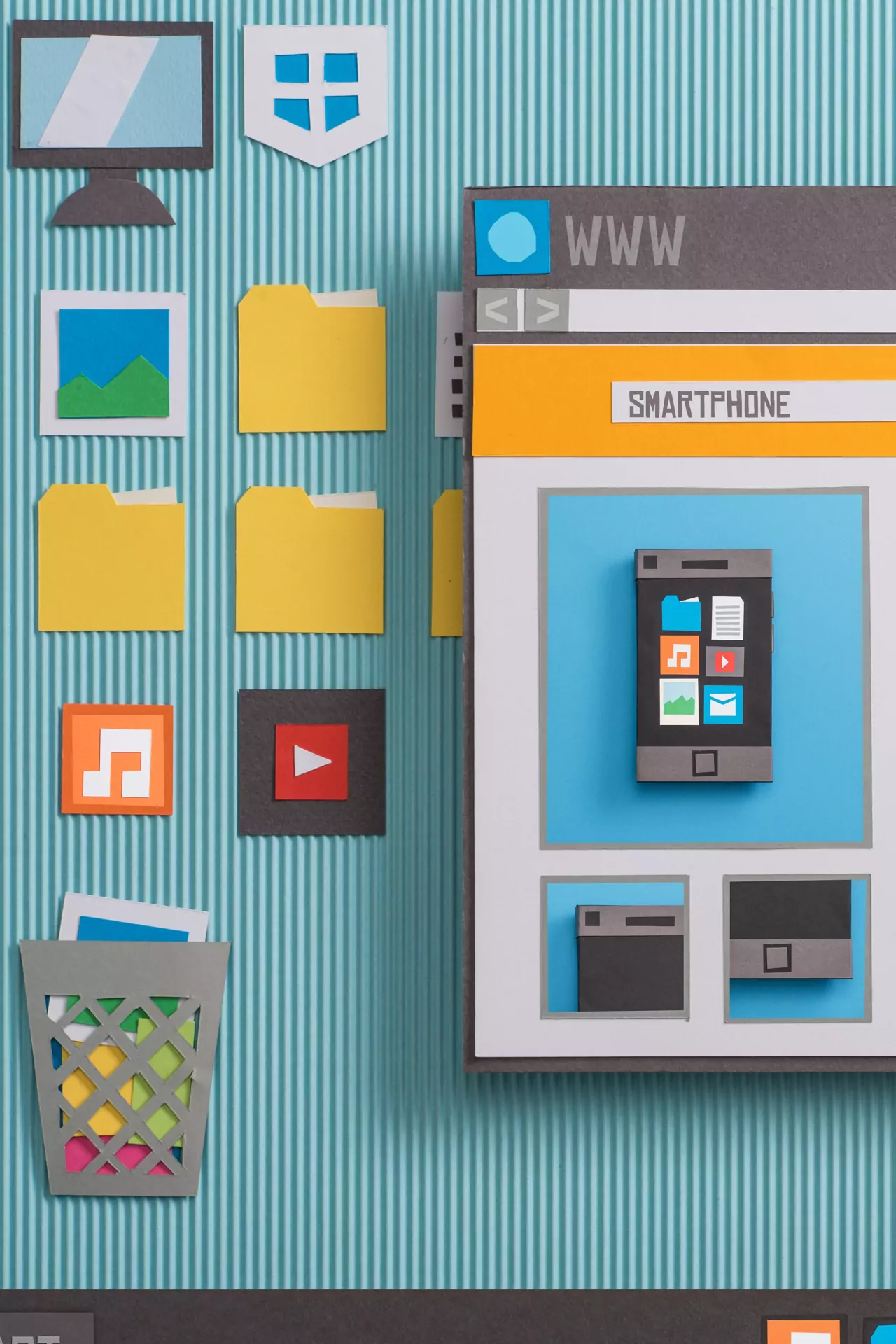 Web design team brainstorming creative ideas for unique and engaging website layouts.