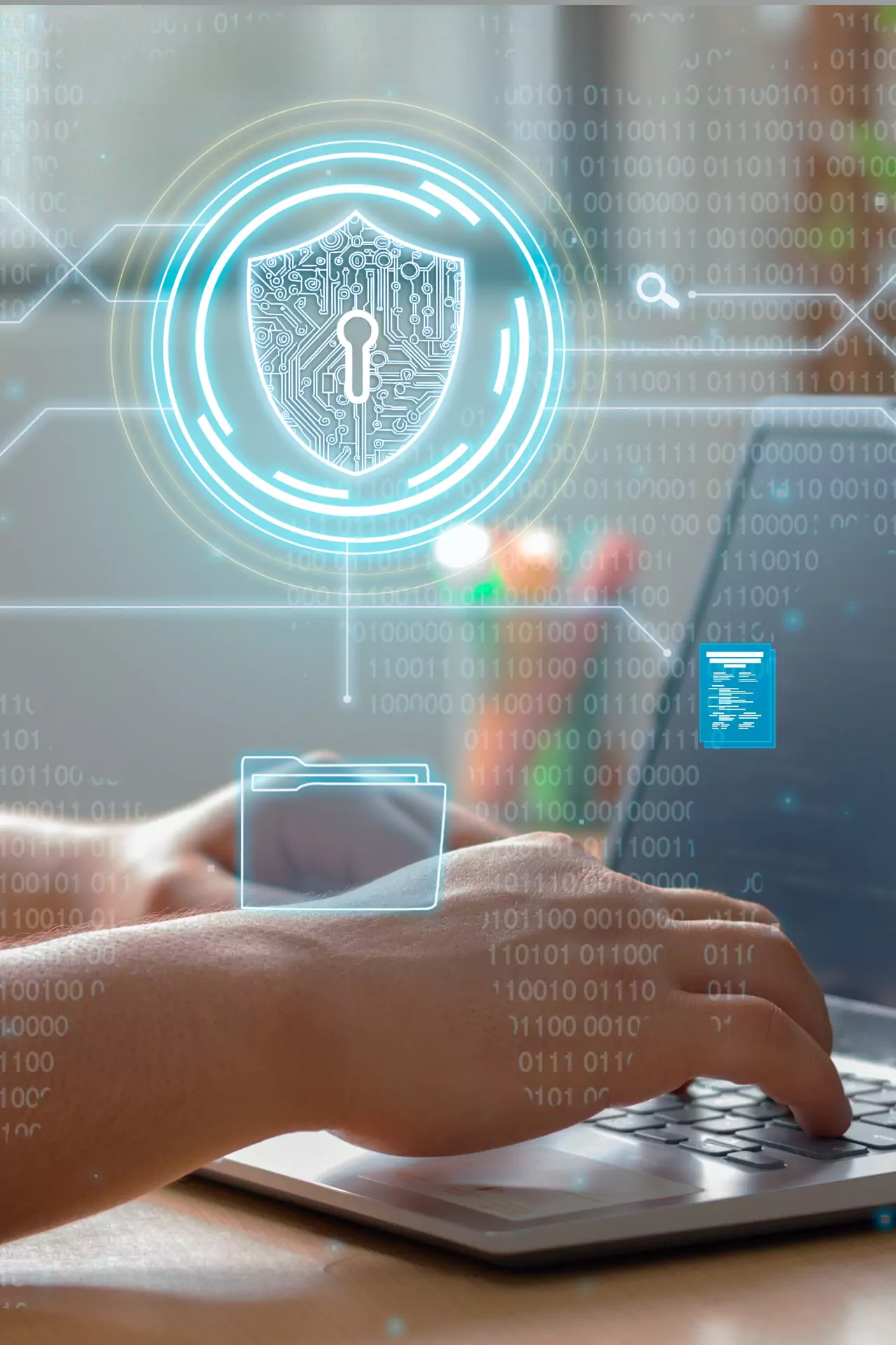 Cybersecurity features in custom software development