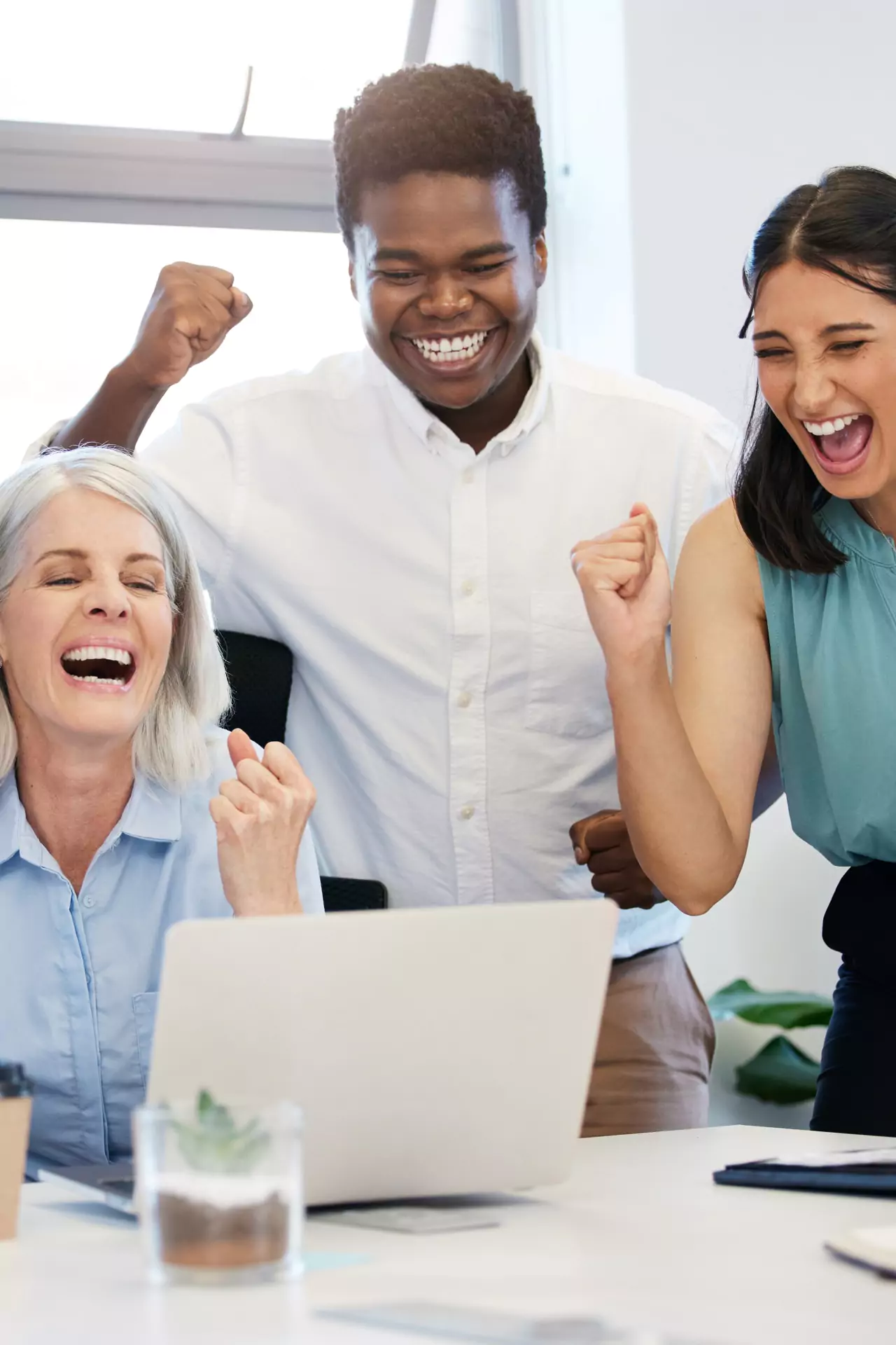 Web design team brainstorming creative ideas for unique and engaging website layouts.